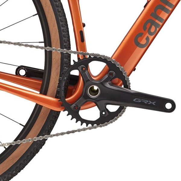 Kranksæt på Cannondale Topstone Carbon 3 GRX 1x