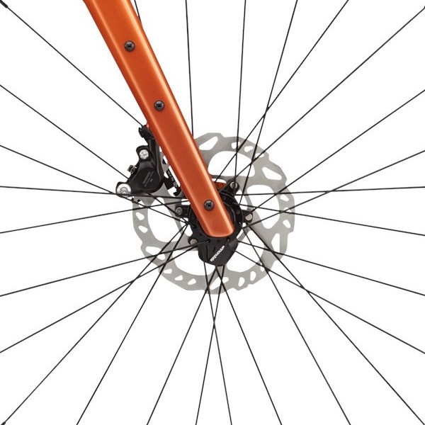 front hub på Cannondale Topstone Carbon 3 GRX 1x