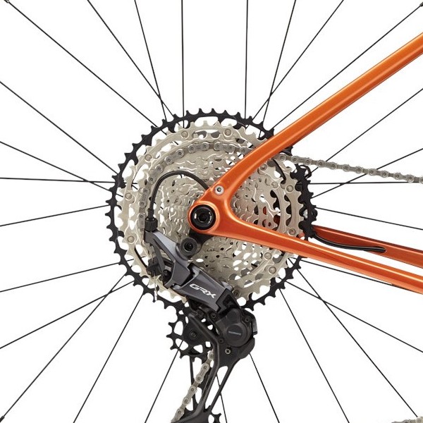 Bagnav på Cannondale Topstone Carbon 3 GRX 1x