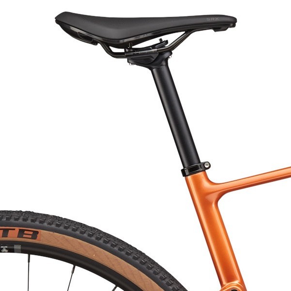Sadel på Cannondale Topstone Carbon 3 GRX 1x