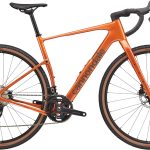 Cannondale Topstone Carbon 3 GRX 2x 2025 - Orange Slice