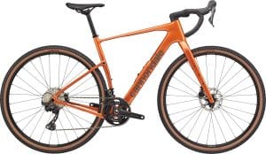 Cannondale Topstone Carbon 3 GRX 2x 2025 – Orange Slice