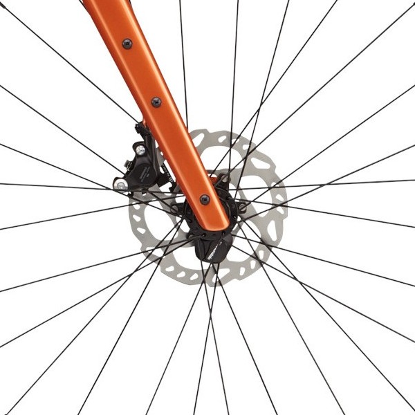 front hub på Cannondale Topstone Carbon 3 GRX 2x