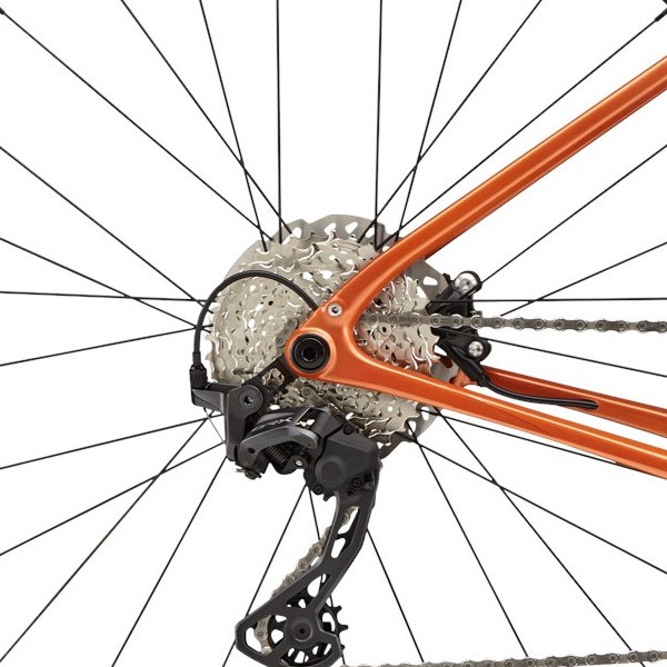 Bagnav på Cannondale Topstone Carbon 3 GRX 2x