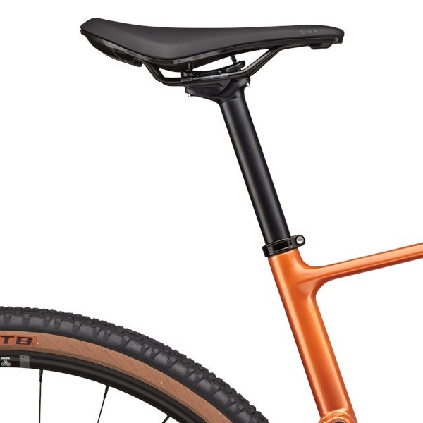 Sadel på Cannondale Topstone Carbon 3 GRX 2x