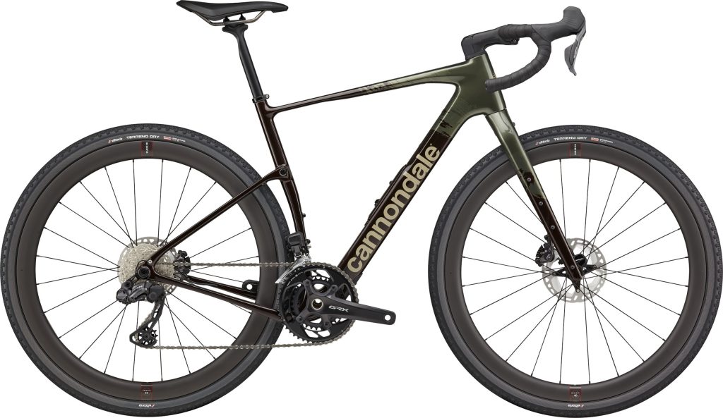 Cannondale Topstone Carbon LTD Di2 2025 - Mantis Gray
