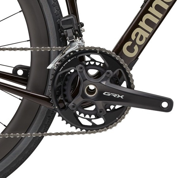 Kranksæt på Cannondale Topstone Carbon LTD Di2