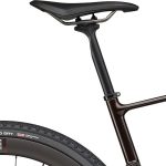 Sadel på Cannondale Topstone Carbon LTD Di2