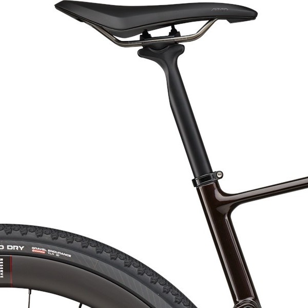 Sadel på Cannondale Topstone Carbon LTD Di2