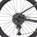 Bagnav med Shimano CUES U6000 bagskifter på Cannondale Trail 1