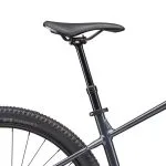 Sadel med JD Dropper sadelpind på Cannondale Trail 1