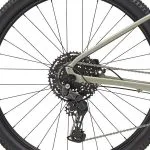Bagnav med Shimano CUES U6000 bagskifter på Cannondale Trail 1