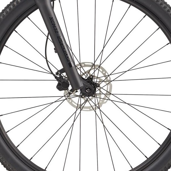 front hub på Cannondale Trail 1