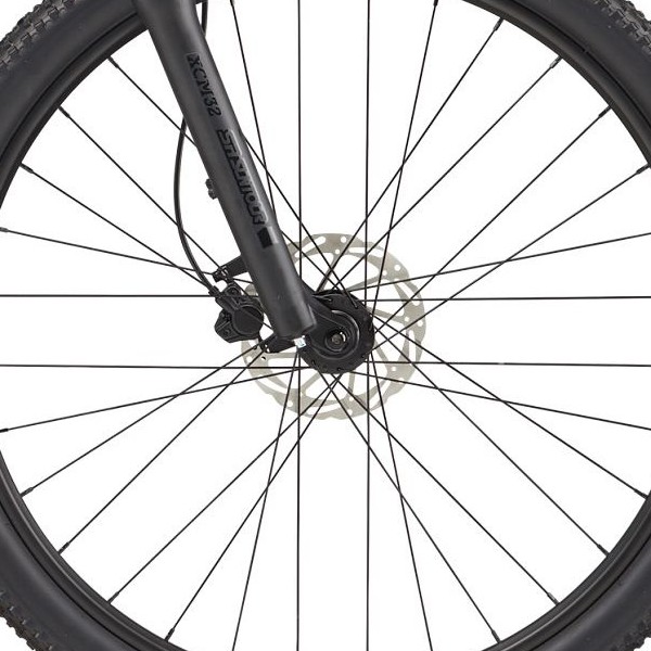 front hub på Cannondale Trail 2