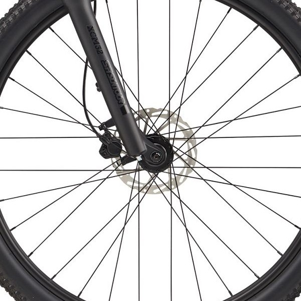 front hub på Cannondale Trail 2