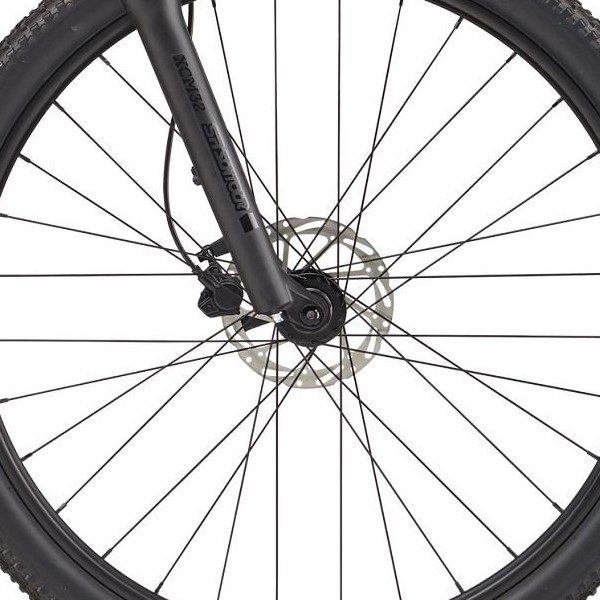 front hub på Cannondale Trail 2