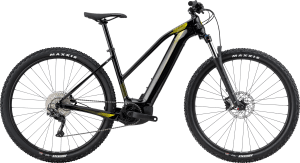 Cannondale Trail Neo 3 Remixte – Sort