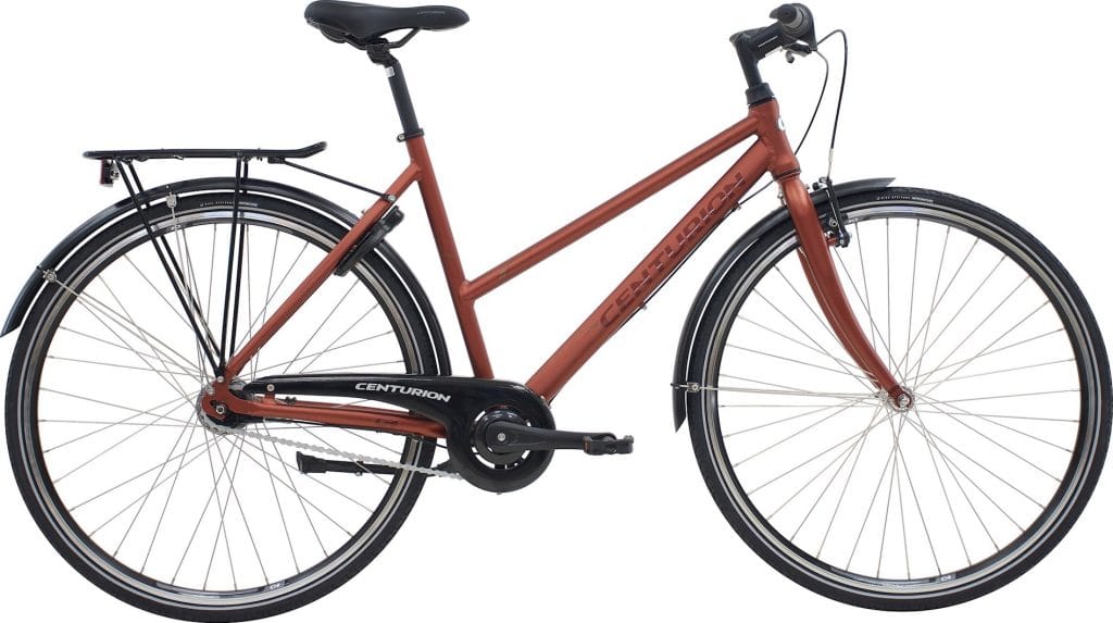 Centurion Basic Dame 7g - Brun