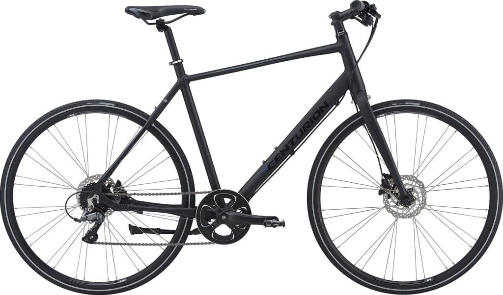 Centurion Basic Fitness Herre 8g - Sort