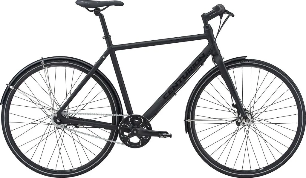 Centurion Ultimate Herre 7g - Sort