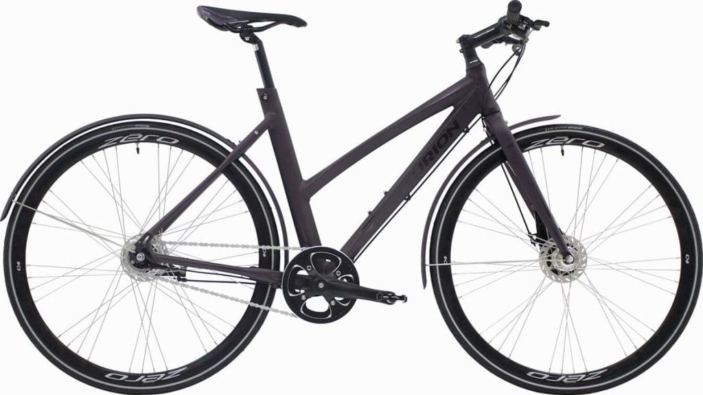 Centurion Zero Dame 7g - Sort