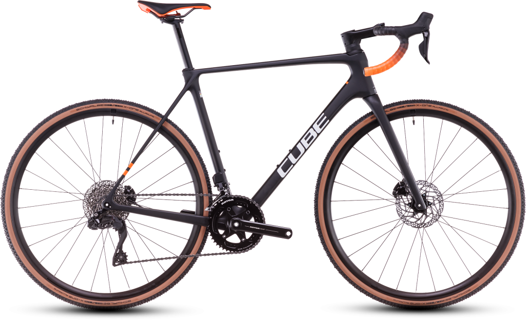 Cube Cross Racegravel C:62 Pro 2025 - Carbon´n´orange