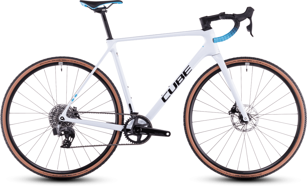 Cube Cross Racegravel C:62 Race 2025 - PolarWhite´n´Blue