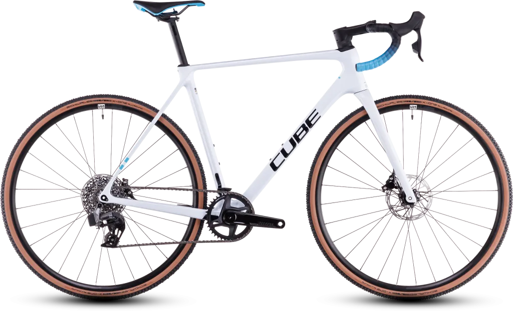 Cube Cross Racegravel C:62 Race 2025 - PolarWhite´n´Blue