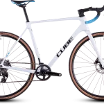 Cube Cross Racegravel C:62 Race 2025 - PolarWhite´n´Blue