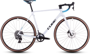 Cube Cross Racegravel C:62 Race 2025 – PolarWhite´n´Blue