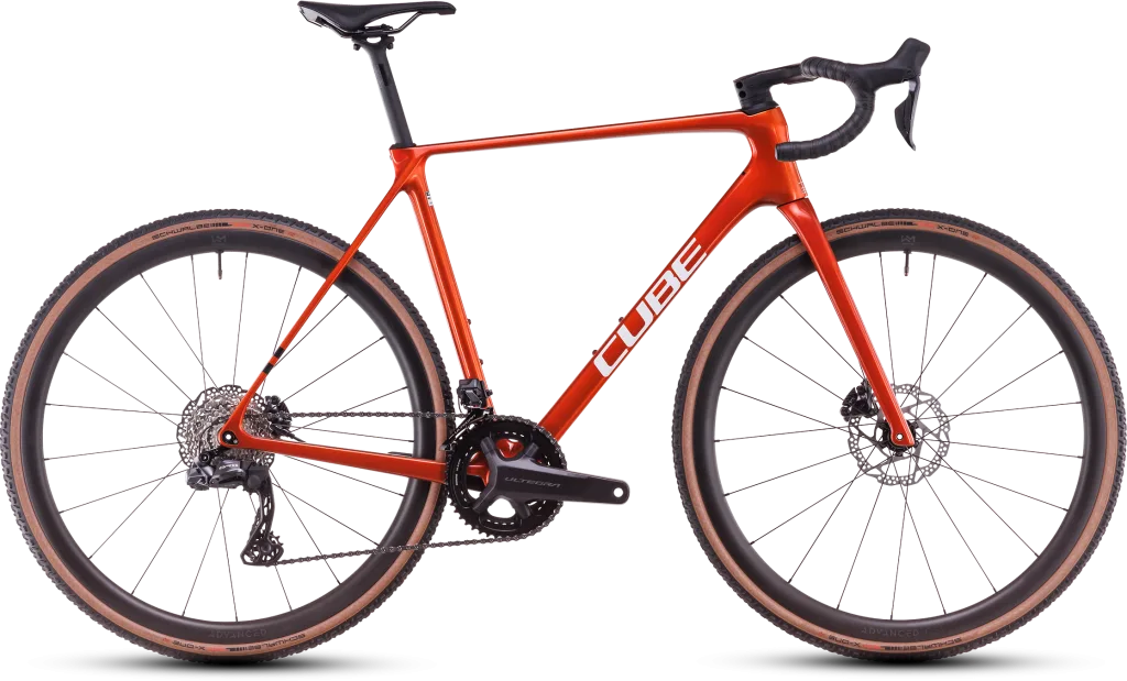 Cube Cross Racegravel C:62 SLX 2025 - Electricorange´n´White