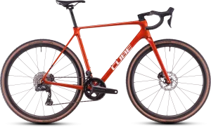 Cube Cross Racegravel C:62 SLX 2025 – Electricorange´n´White