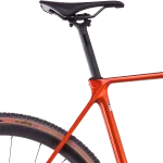 Sadel på Cube Cross Racegravel C:62 SLX