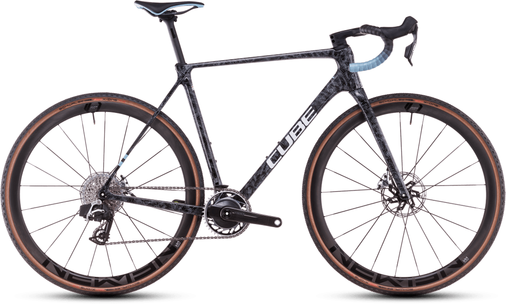 Cube Cross Racegravel C:68X SLT 2025 - Matrixblack´n´Blue