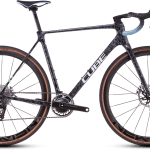 Cube Cross Racegravel C:68X SLT 2025 - Matrixblack´n´Blue