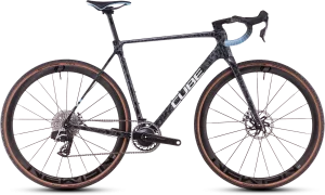 Cube Cross Racegravel C:68X SLT 2025 – Matrixblack´n´Blue