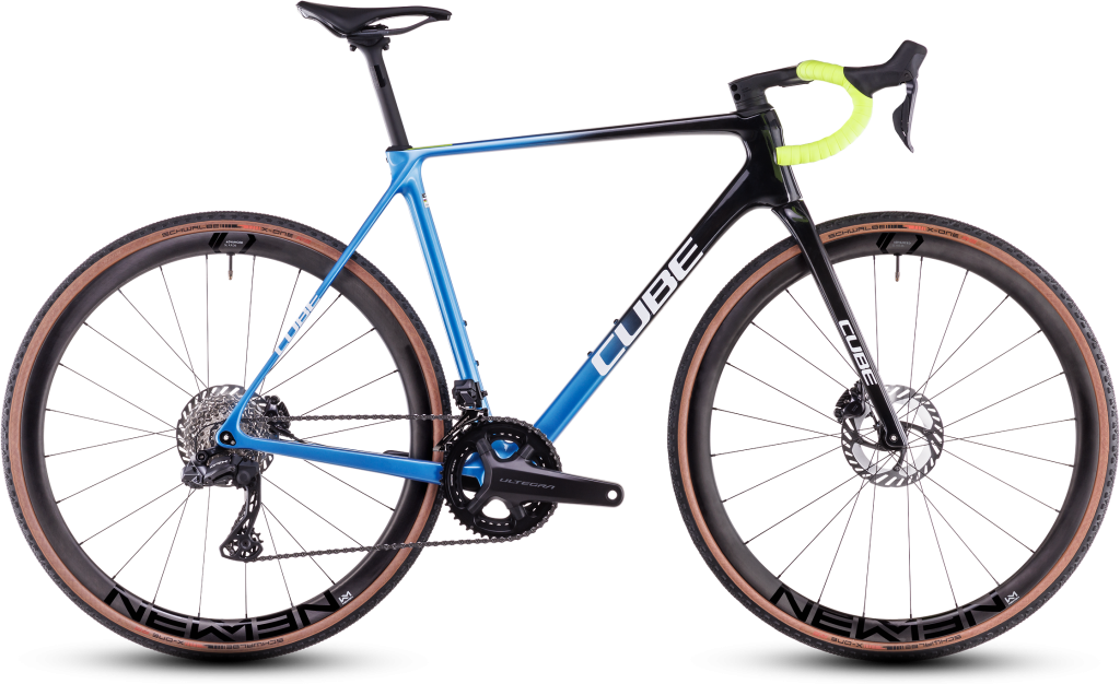 Cube Cross Racegravel C:68X TE 2025 - HydrogenBlue´n´Carbon