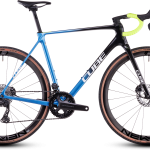 Cube Cross Racegravel C:68X TE 2025 - HydrogenBlue´n´Carbon