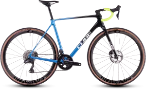 Cube Cross Racegravel C:68X TE 2025 – HydrogenBlue´n´Carbon