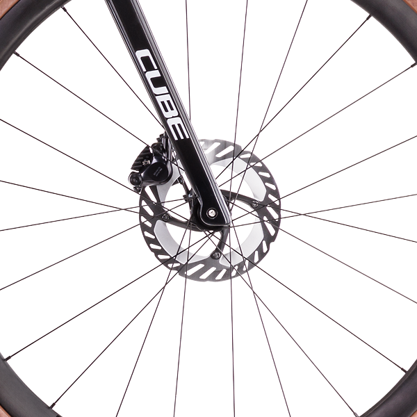 front hub på Cube Cross Racegravel C:68X TE