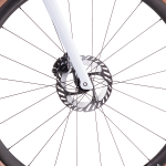 front hub på Cube Cross Racegravel C:68X TE