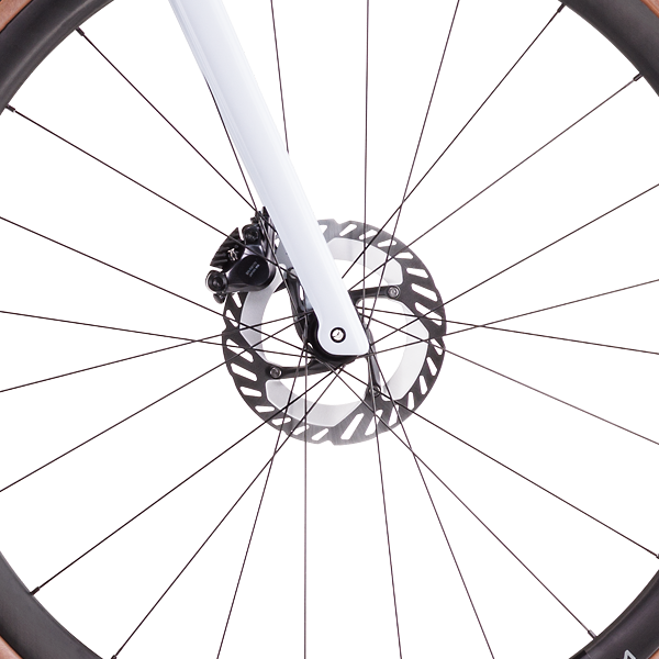front hub på Cube Cross Racegravel C:68X TE