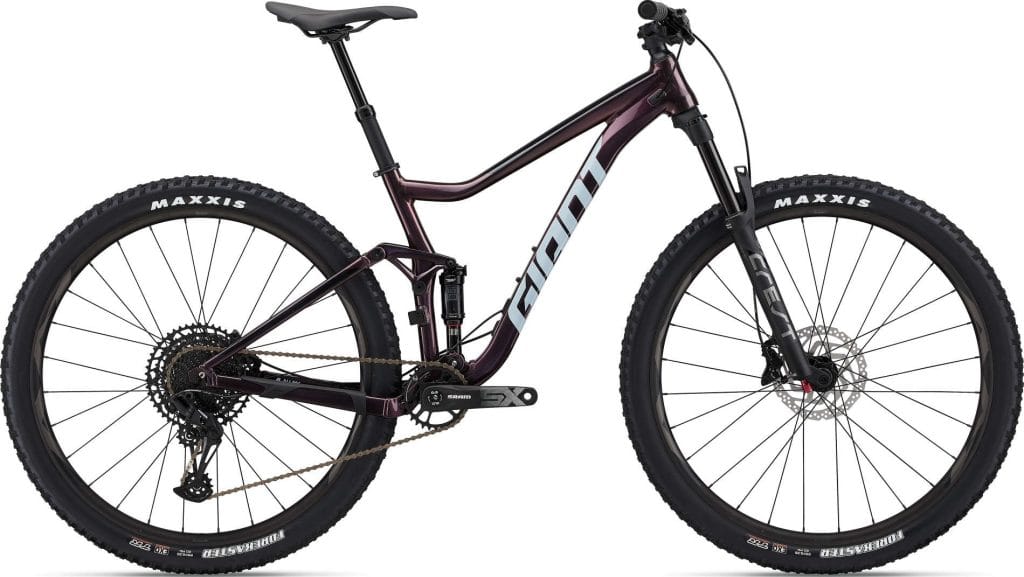 Giant Stance 29 1  - Rød