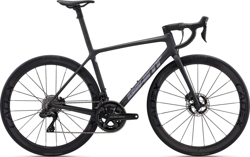 Giant TCR Advanced SL 0 Disc-DA - Grå
