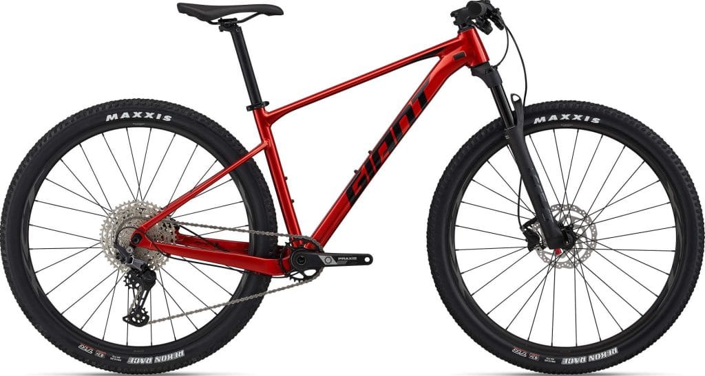 Giant XTC SLR 29 2 - Rød