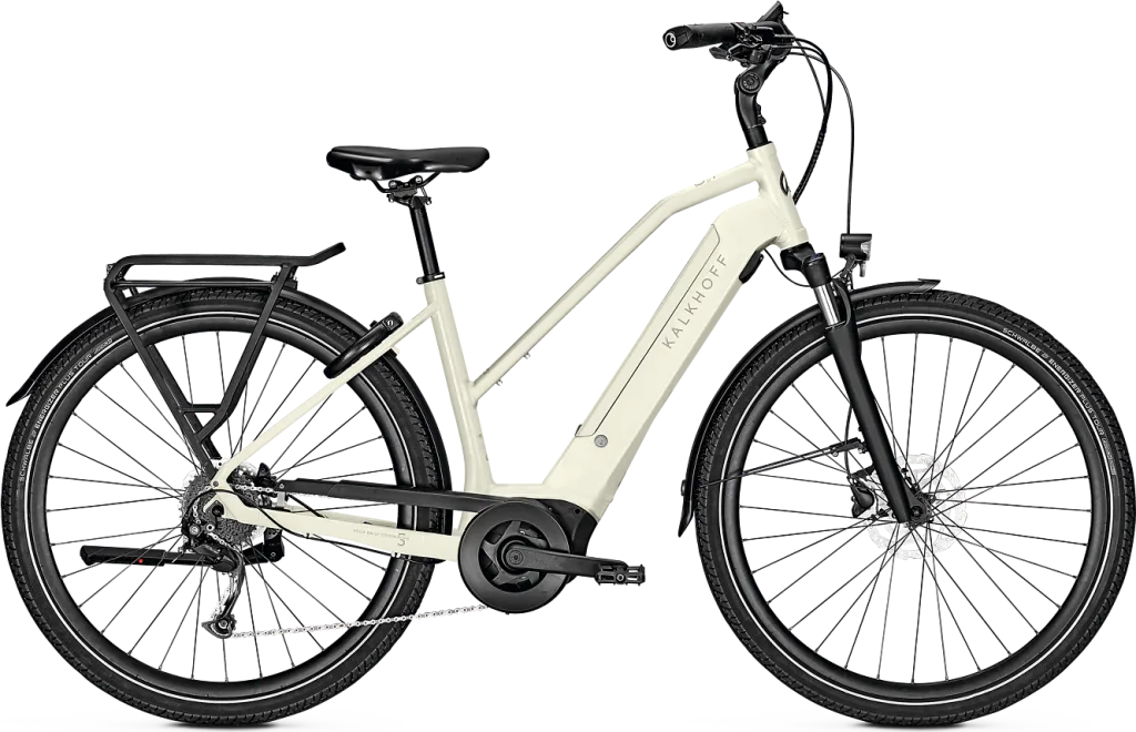 Kalkhoff ENDEAVOUR 3.B MOVE 500wh Dame - Hvid