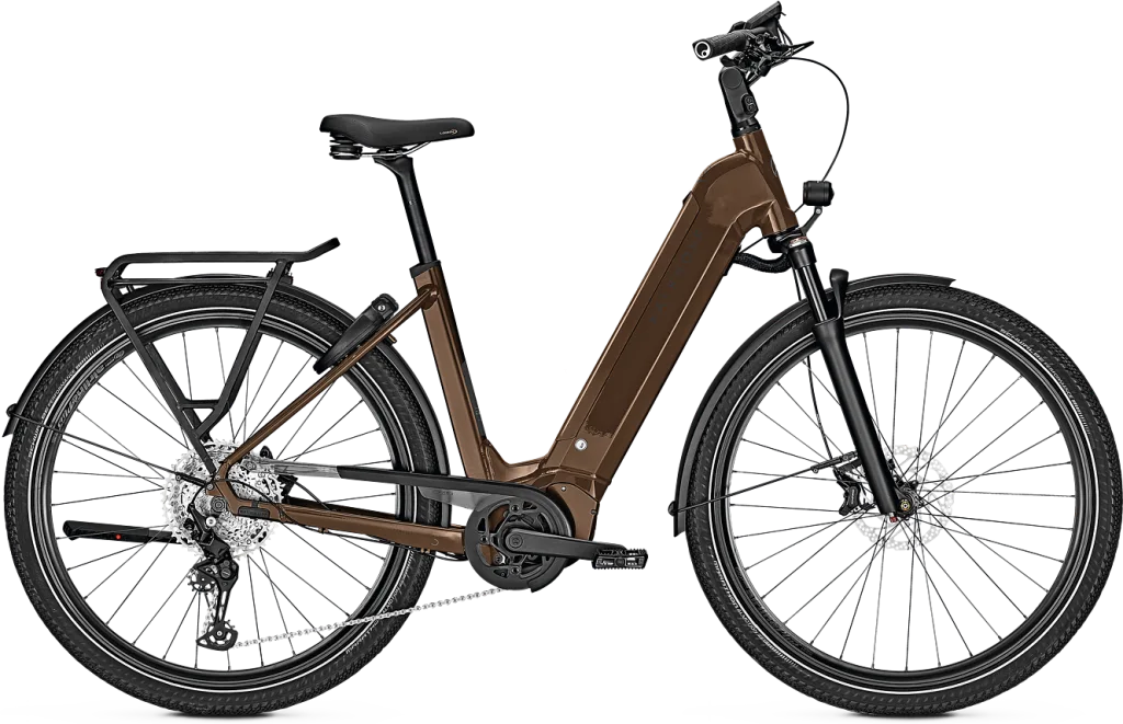 Kalkhoff ENDEAVOUR 5.B ADVANCE+ 625wh Dame - Brun