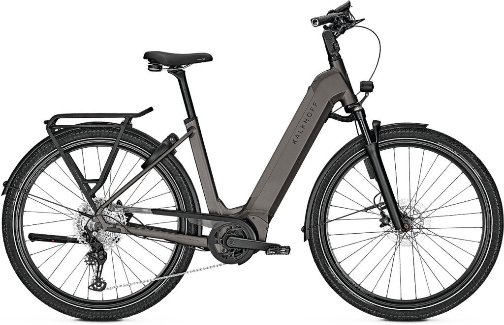 Kalkhoff ENDEAVOUR 5.B ADVANCE+ ABS 625wh Dame - Grå
