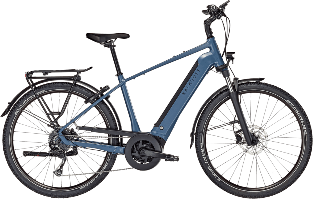Kalkhoff ENTICE 3.B MOVE 500wh Dame - Blå