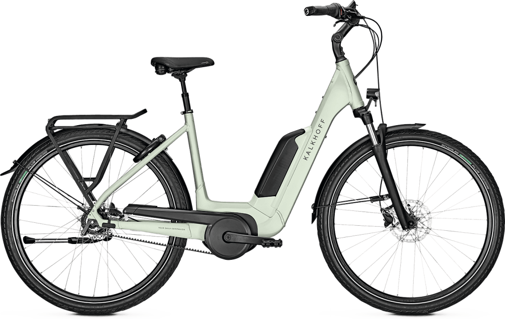 Kalkhoff IMAGE 1.B EXCITE R 545wh Dame - Grå